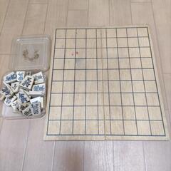 将棋盤　コマ