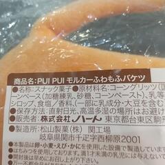 PUIPUIモルカー ふわもふバケツ　ぷいぷいの画像