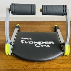 省スペース腹筋トレマシン　ワンダーコア正規品