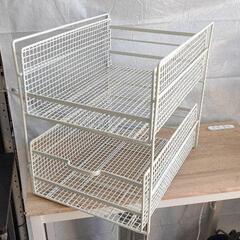 0311-016 【無料】 スチール引き出しラック