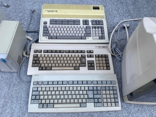 古いPC ジャンク パーツ取り　まとめて買い取ってくれる方
