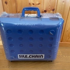 [新品未開封]乗用車 タイヤ チェーン SILE CHAINの画像