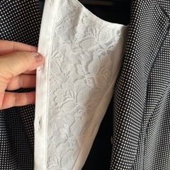 ２通り出来るスーツ　　商談中の画像