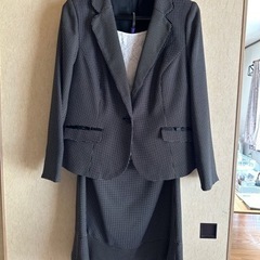 ２通り出来るスーツ　　商談中の画像