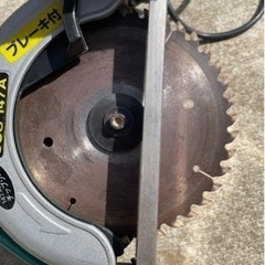 電動丸ノコ　SCS-147Aの画像