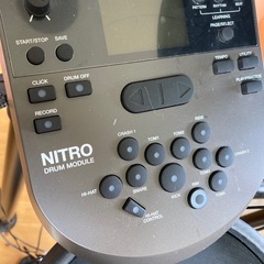 ALESIS 電子ドラム　Nitro Mesh Kitの画像