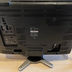 【無料】SHARP AQUOS 32型の画像
