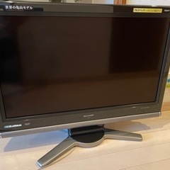 【無料】SHARP AQUOS 32型