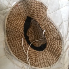 麦わら帽子？　新品未使用品の画像