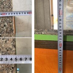 大理石カウンターテーブル 鍵付き収納付き！長さ153x奥行き45x高さ95cm の画像