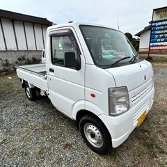 スズキ　キャリー軽トラ　4WD