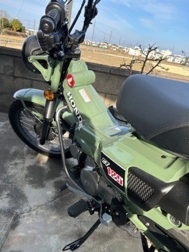 ハンターカブ　CT125