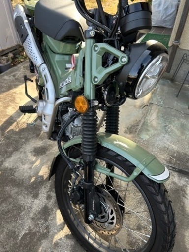 ハンターカブ　CT125