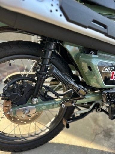 ハンターカブ　CT125