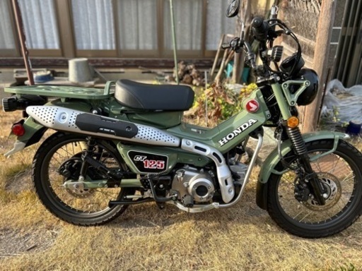 ハンターカブ　CT125