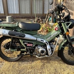 ハンターカブ　CT125