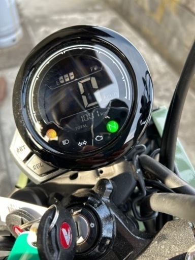 ハンターカブ　CT125