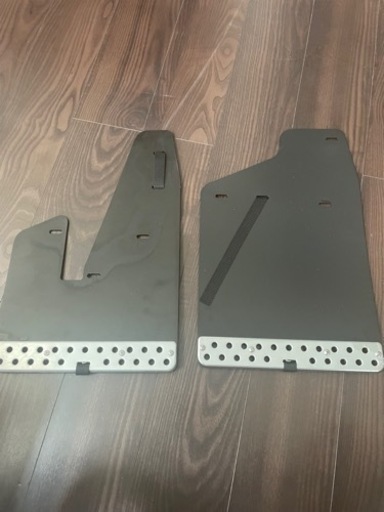 デリカd5 マッドフラップ　マッドガード