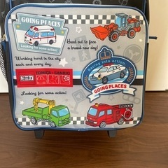 お譲り先決まりました。
キャリーケース付きリュックの画像