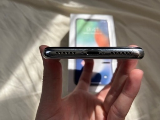 箱付❗️Iphone x 64GB ホワイト　SIMフリー