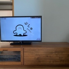 テレビとテレビ台
