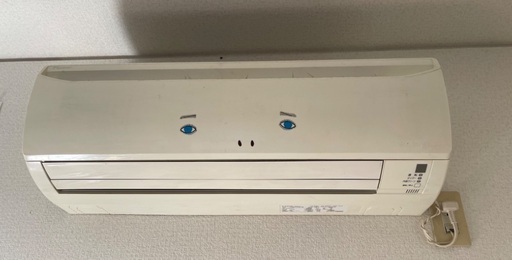 ダイキンエアコン21年部品交換済み