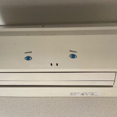 ダイキンエアコン21年部品交換済み