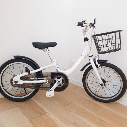 自転車　16インチ　美品
