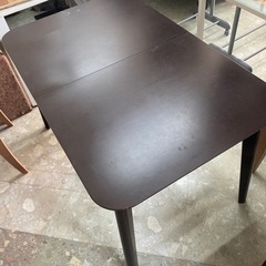 伸長テーブル&椅子4脚セット  リサイクルショップ宮崎屋 住吉店...