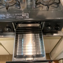 パロマ ガスコンロ IC-S37-L 都市ガス用の画像