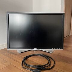 24インチ PC用モニター パソコンモニター DELL 動作確認済み