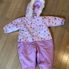 子供用スキーウェア90サイズ