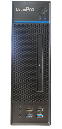 上質デスクトップパソコン マウスPro-S299S-SSD / 23.6インチディスプレイ付き