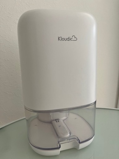 小型除湿機　Kloudic