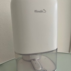 小型除湿機　Kloudic
