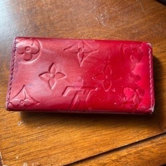 ルイヴィトン ヴェルニ キーケース ピンクの画像