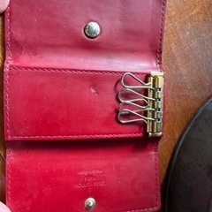 ルイヴィトン ヴェルニ キーケース ピンクの画像