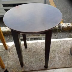 ID331495　丸テーブル（ブラウン）