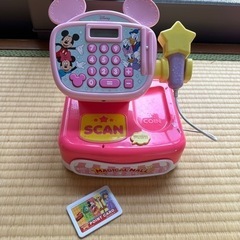 ディズニー　レジスター