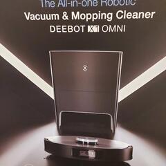新品　未使用　ロボット掃除機 DEEBOT X1 OMNI エコ...