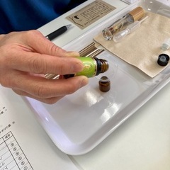 ＂香りのブレンドを楽しむ＂春のロールオンアロマ作りの画像