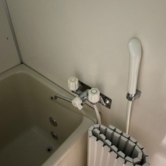 仮設 ユニットバス ボイラー付き 風呂の画像