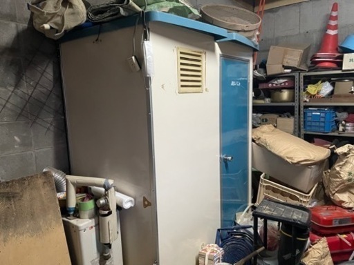 仮設 ユニットバス ボイラー付き 風呂