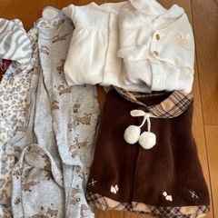 ベビー24着新生児　まとめ売り　お宮参り　退院着　babygap H&M NIKEの画像