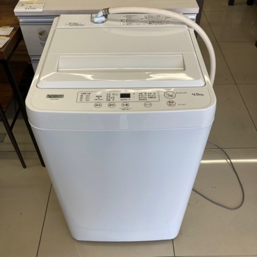 HJ368【中古】YAMADAセレクト 洗濯機 YWM-T45H1 4.5kg