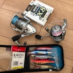 釣り道具の画像