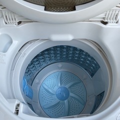 東芝 TOSHIBA 全自動洗濯機 2020年モデル グランホワイト AW-5G9-W の画像