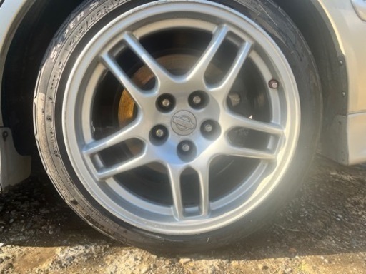 R33 純正ホイール 2本