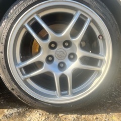 R33 純正ホイール 2本