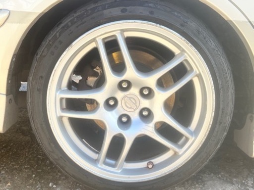 R33 純正ホイール 2本